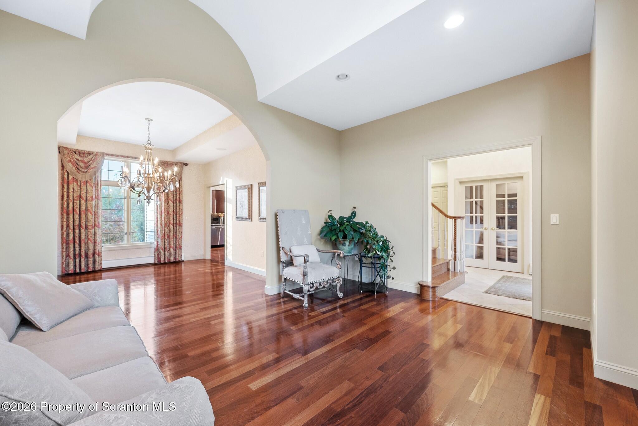833 Laurel Road Mayfield, PA 18433 - Photo 24 of 67 Sun drenched living room