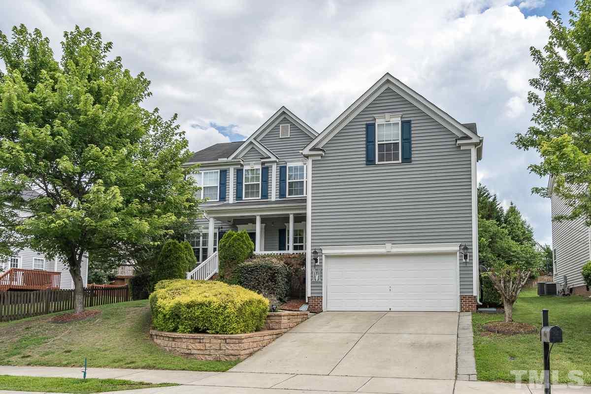 3612 Weir Way Raleigh, NC 27616 - Photo 2 of 19 a front view of a house with garden