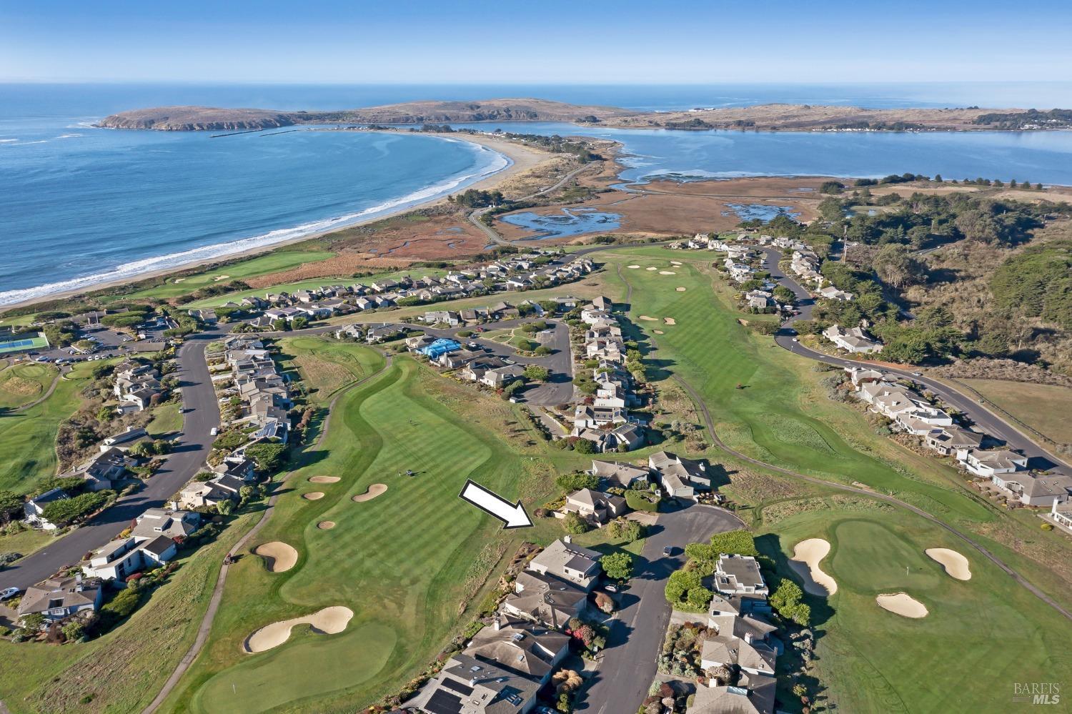 21165 Hummingbird Court Bodega Bay, CA 94923 - Photo 11 of 26 an aerial view of a city