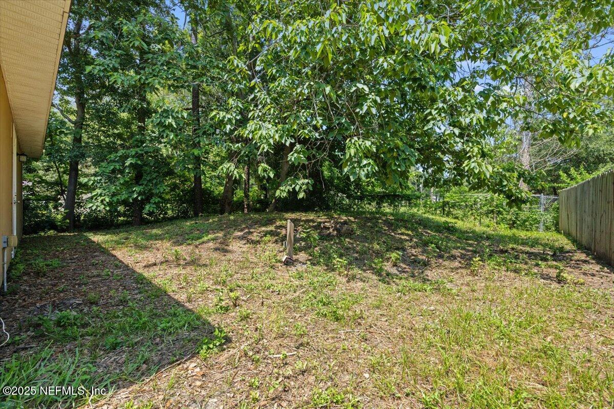 4527 Clairmont Road Jacksonville, FL 32207 - Photo 38 of 40 a view of backyard with green space