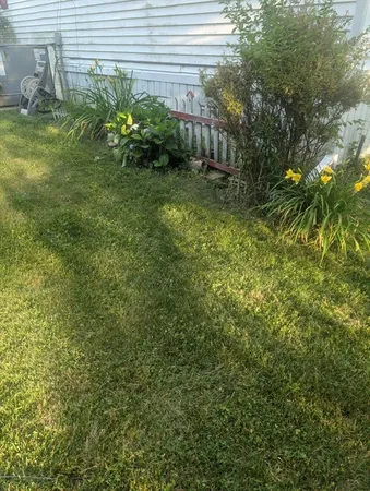 a view of a garden