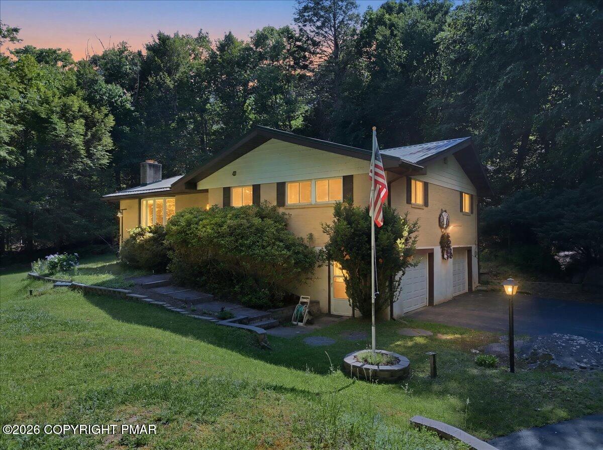 8188 Oak Ridge Lane Cresco, PA 18326 - Photo 52 of 52 02-twilight - Copy