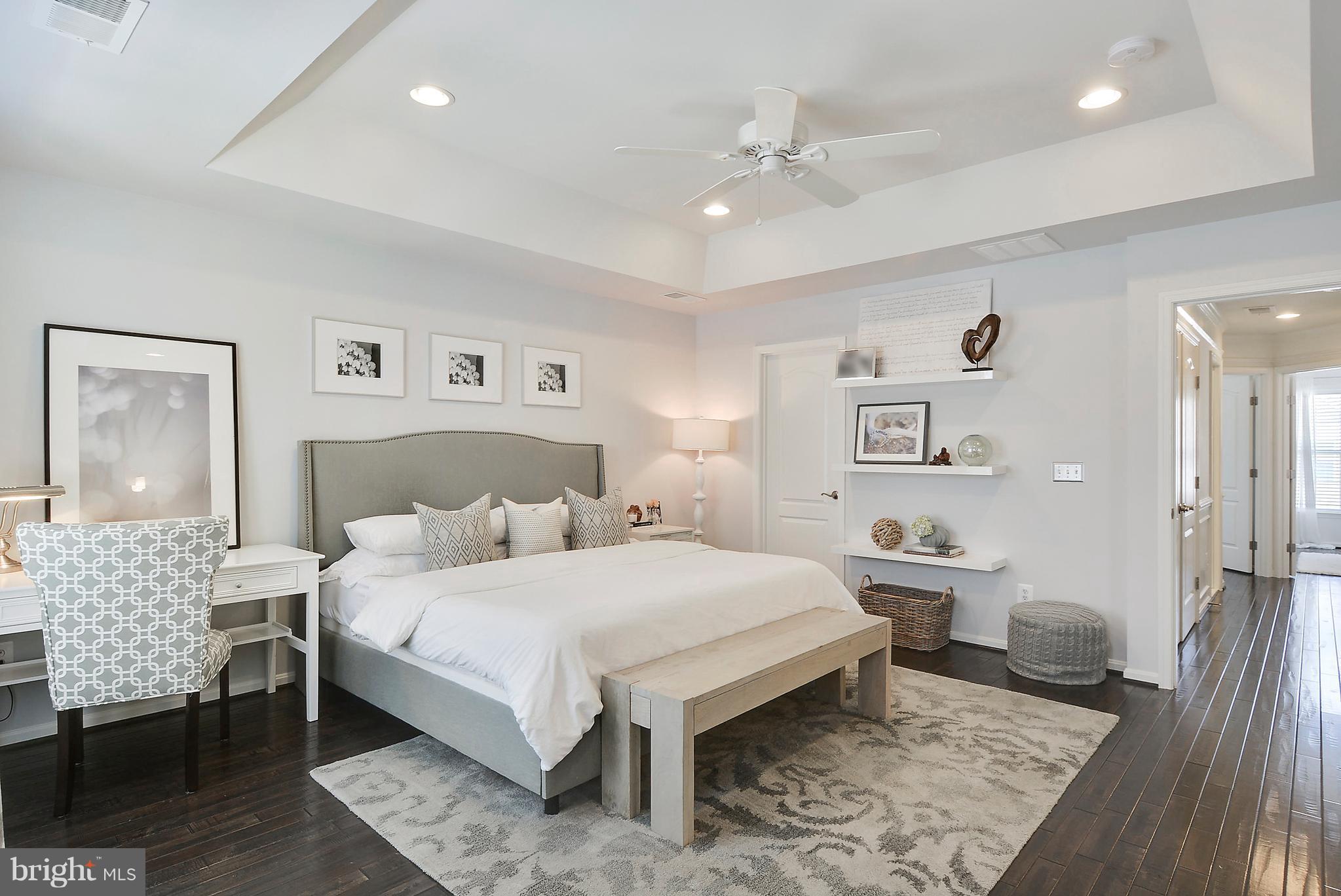 22652 Gray Falcon Square Ashburn, VA 20148 - Photo 17 of 28 Bedroom (Master)