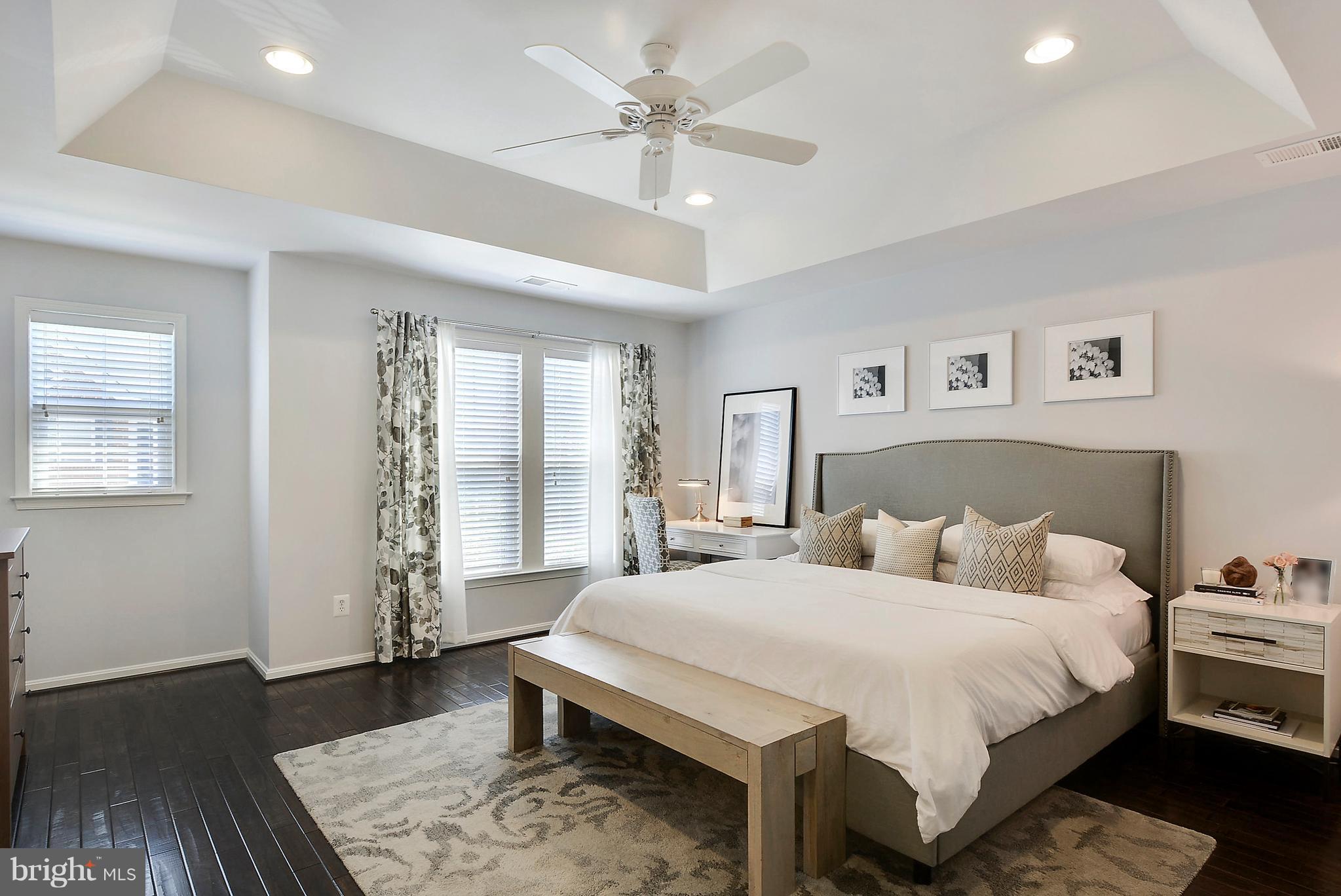 22652 Gray Falcon Square Ashburn, VA 20148 - Photo 18 of 28 Bedroom (Master)