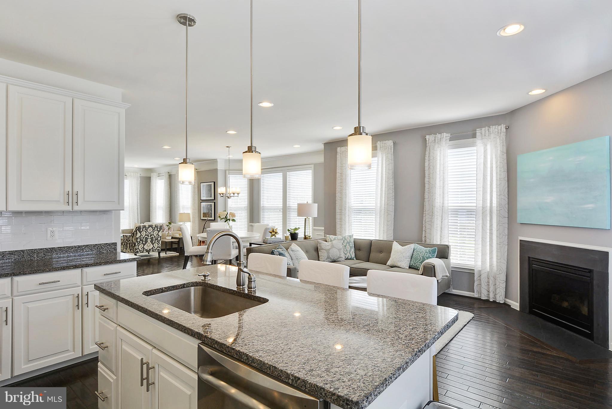 22652 Gray Falcon Square Ashburn, VA 20148 - Photo 8 of 28 Kitchen