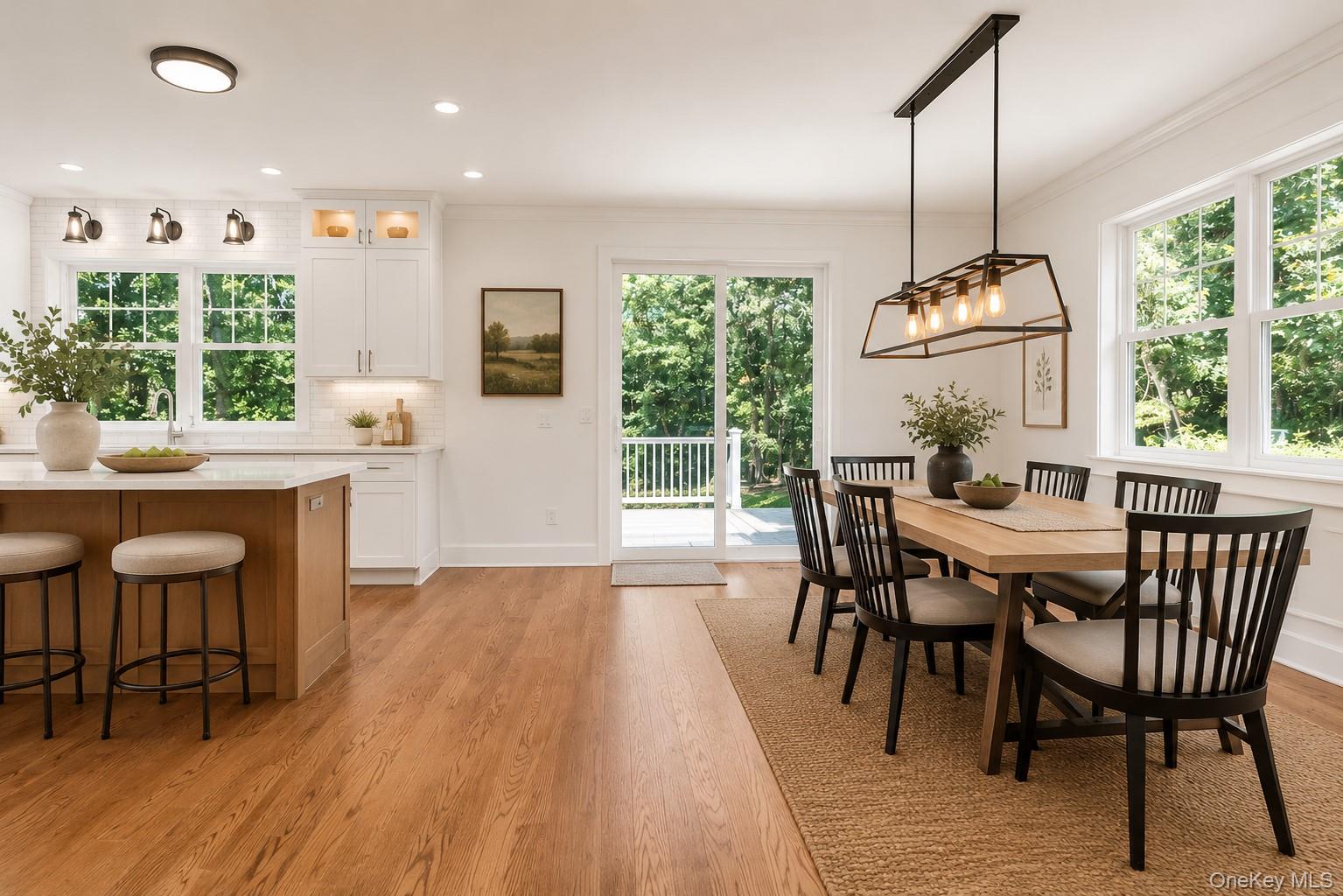 597 Pulaski Road Kings Park, NY 11754 - Photo 4 of 26 Open Concept Dining Area