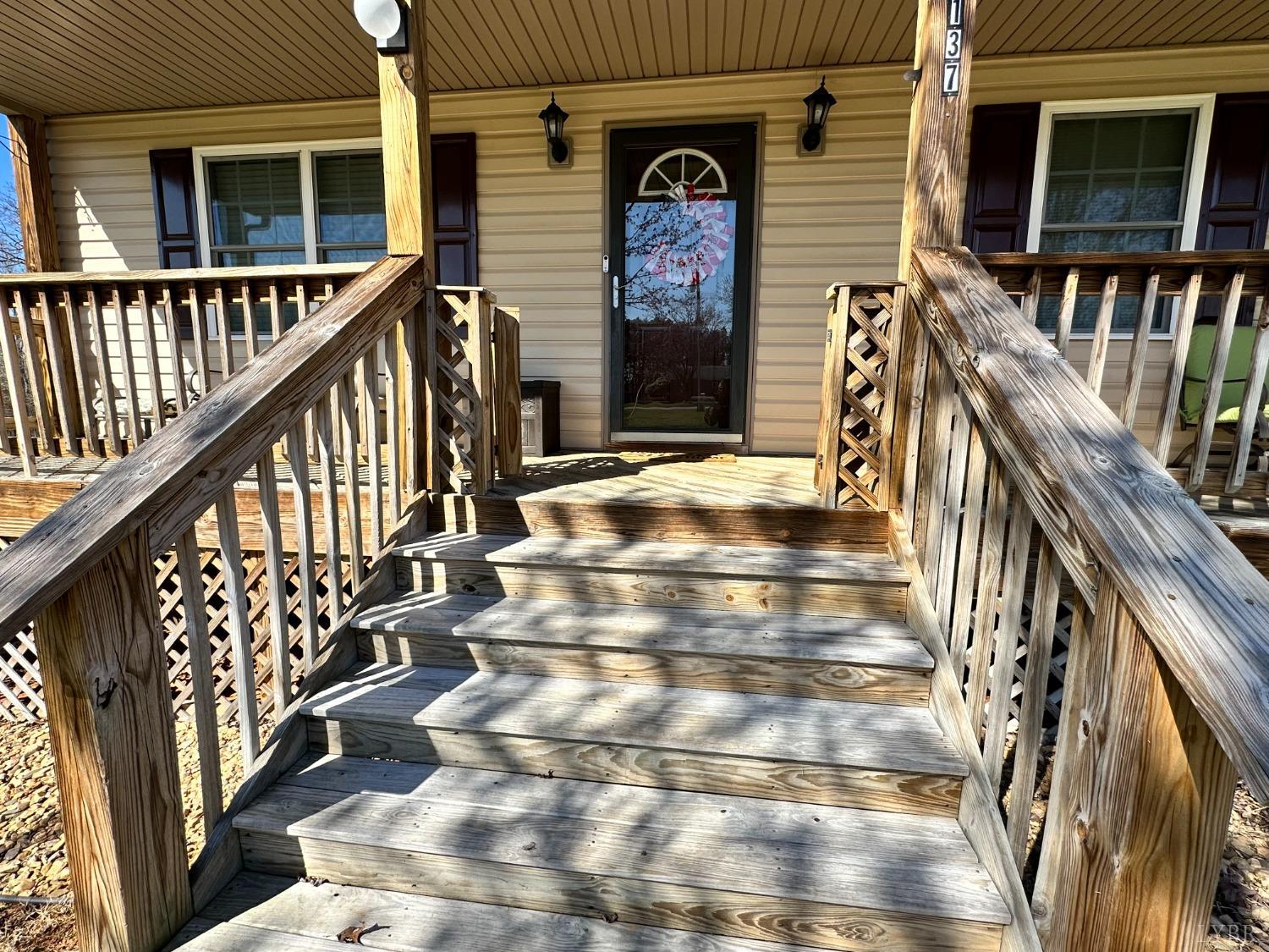 137 Rhonda Road Rustburg, VA 24588 - Photo 3 of 50 a view of entryway with a front door