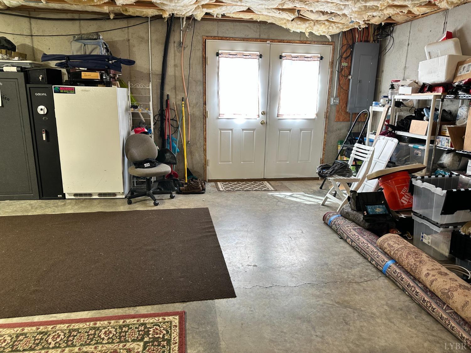 137 Rhonda Road Rustburg, VA 24588 - Photo 31 of 50 a view of a room with gym equipment