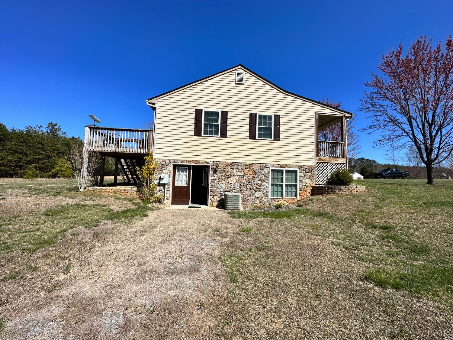 137 Rhonda Road Rustburg, VA 24588 - Photo 37 of 50 a front view of a house with a yard