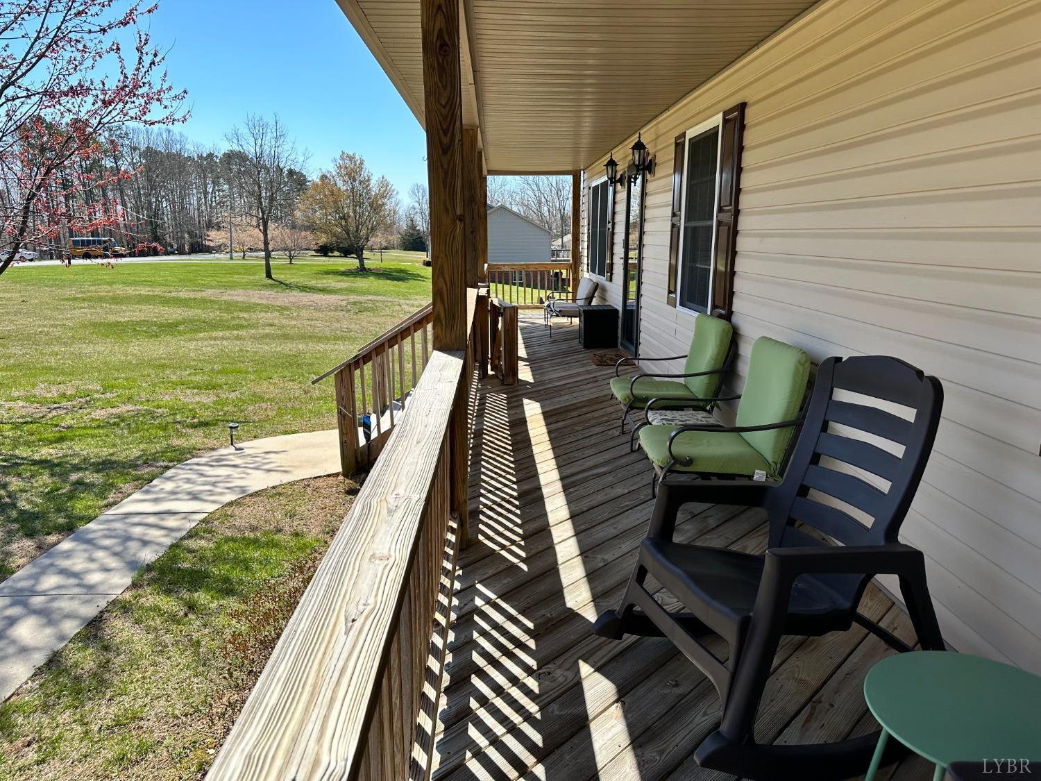 137 Rhonda Road Rustburg, VA 24588 - Photo 5 of 50 a view of a chairs and table in patio with swimming pool