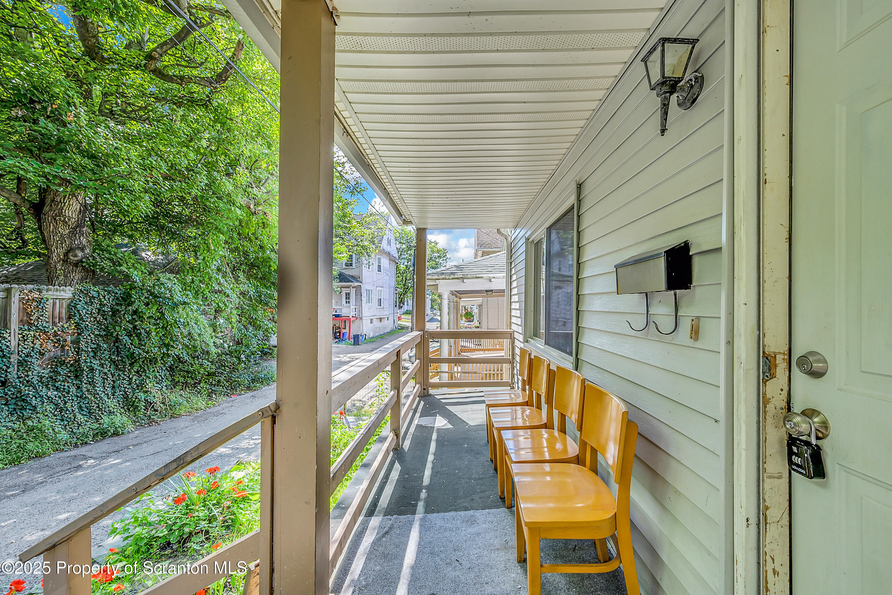 514 Stipp Court Scranton, PA 18510 - Photo 3 of 23 a view of a balcony with chairs