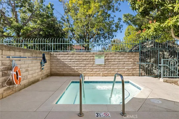 a view of outdoor space with seating
