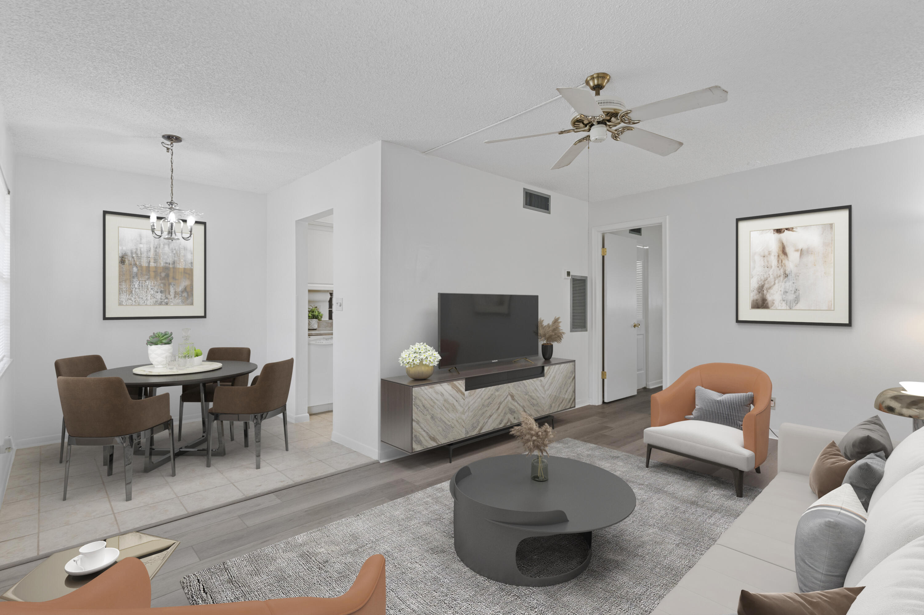 1230 Old Boynton Road, Unit 203 Boynton Beach, FL 33426 - Photo 2 of 18 Living room/dining room