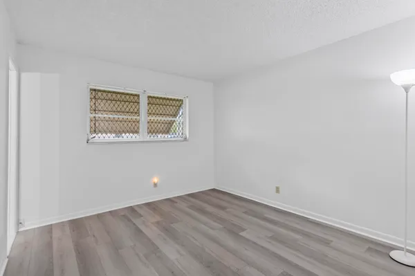 wooden floor in a empty room