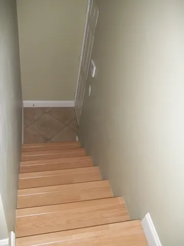 a view of a small space