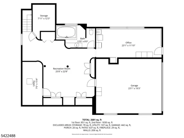 $969,000 | 360 Upland Road, Mountainside, NJ 07092