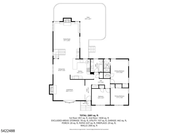 $969,000 | 360 Upland Road, Mountainside, NJ 07092