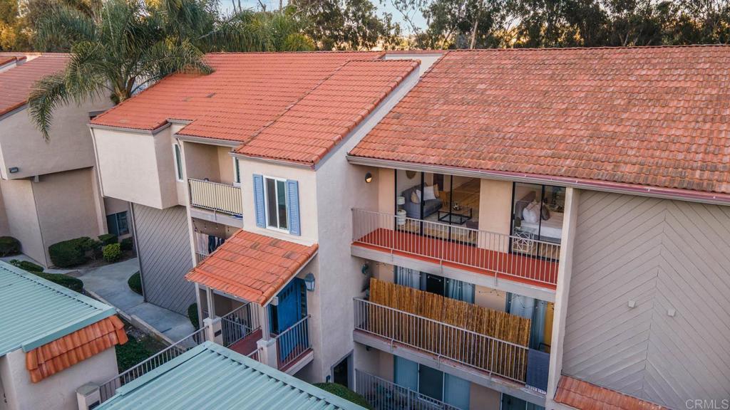 2360 Hosp Way, Unit 331 Carlsbad, CA 92008 - Photo 30 of 40 aerial view of a house with roof deck and seating space