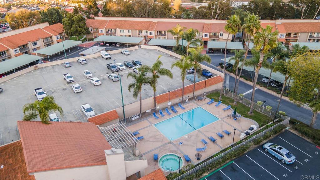 2360 Hosp Way, Unit 331 Carlsbad, CA 92008 - Photo 37 of 40 an aerial view of a balcony with outdoor seating
