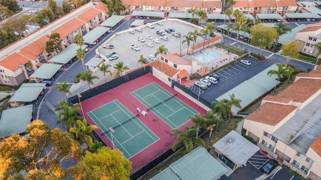 2360 Hosp Way, Unit 331 Carlsbad, CA 92008 - Photo 39 of 40 an aerial view of a house with a yard