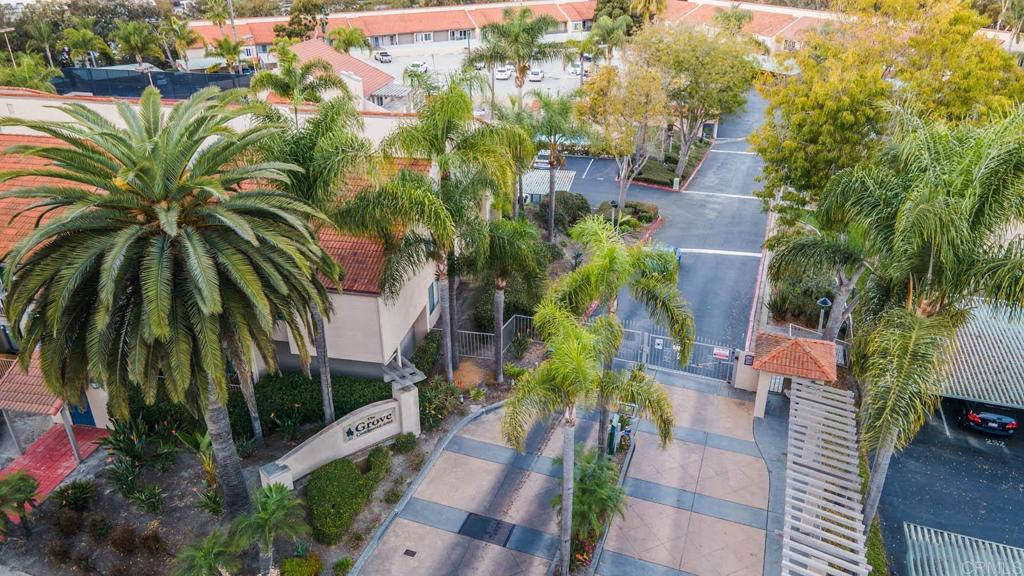 2360 Hosp Way, Unit 331 Carlsbad, CA 92008 - Photo 40 of 40 an aerial view of a house with a yard