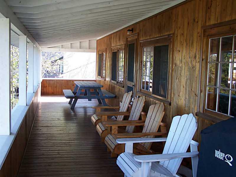 63 Van Horn Road Boothbay, ME 04544 - Photo 5 of 31 Patio/Deck. Covered porch
