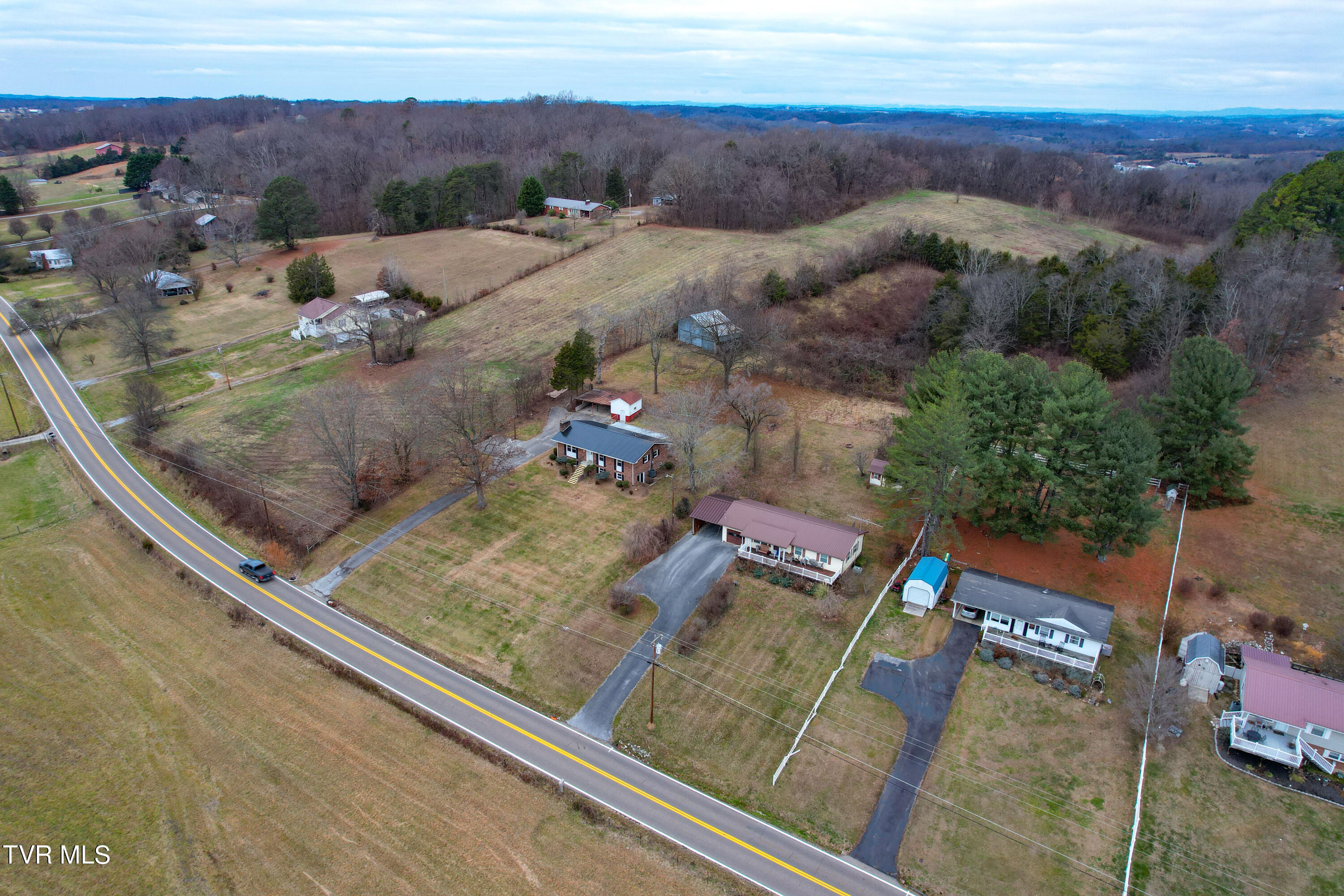 880 Warrensburg Road Greeneville, TN 37743 - Photo 57 of 80 880 Warrensburg DRONE BAM