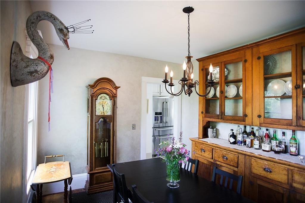 51 Toll Bridge Road Warren, ME 04864 - Photo 5 of 35 The formal dining room sits at the...
