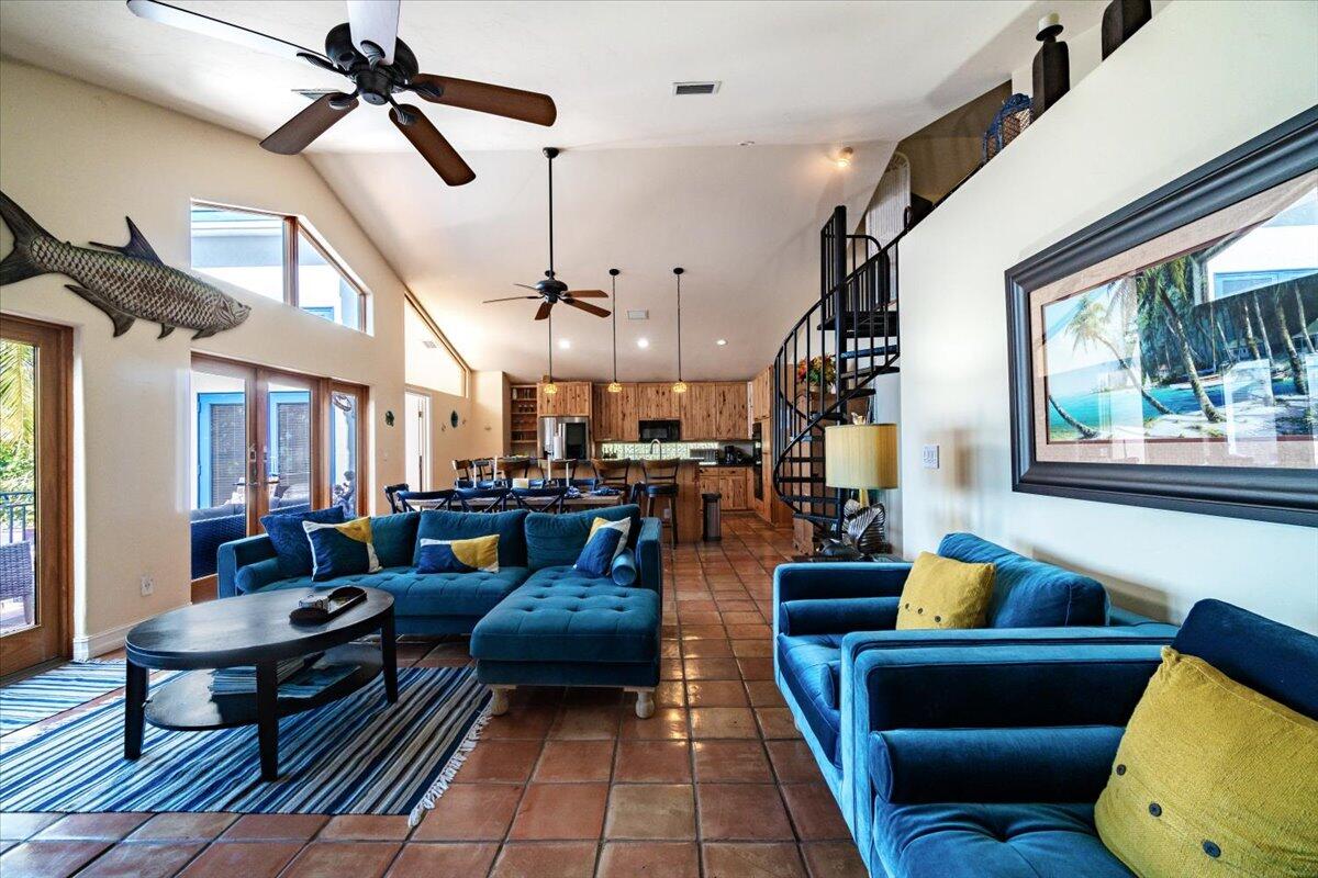 57967 Morton Street Marathon, FL 33050 - Photo 18 of 56 Open Living Area