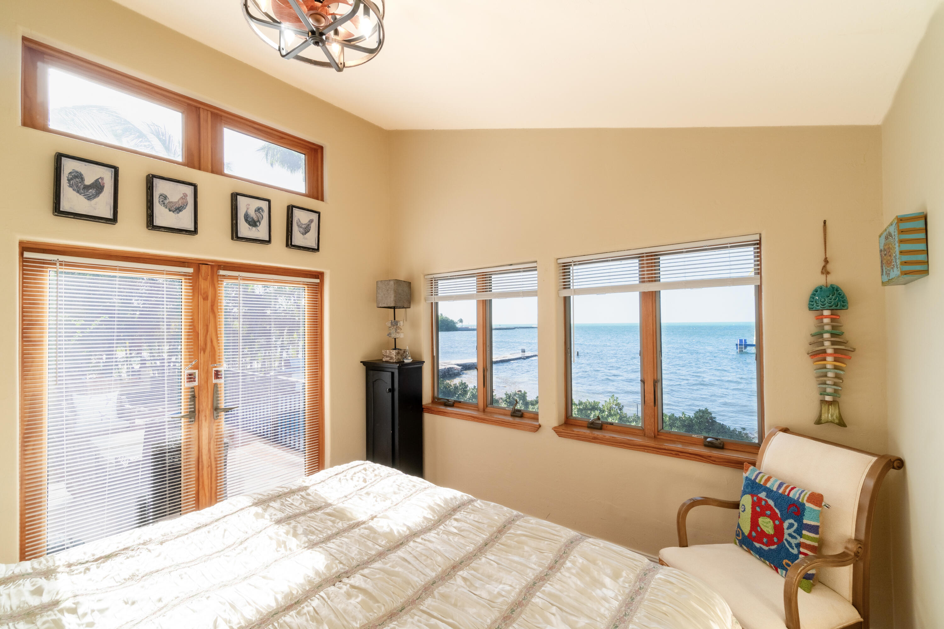 57967 Morton Street Marathon, FL 33050 - Photo 51 of 56 Guest room #2 with open water views