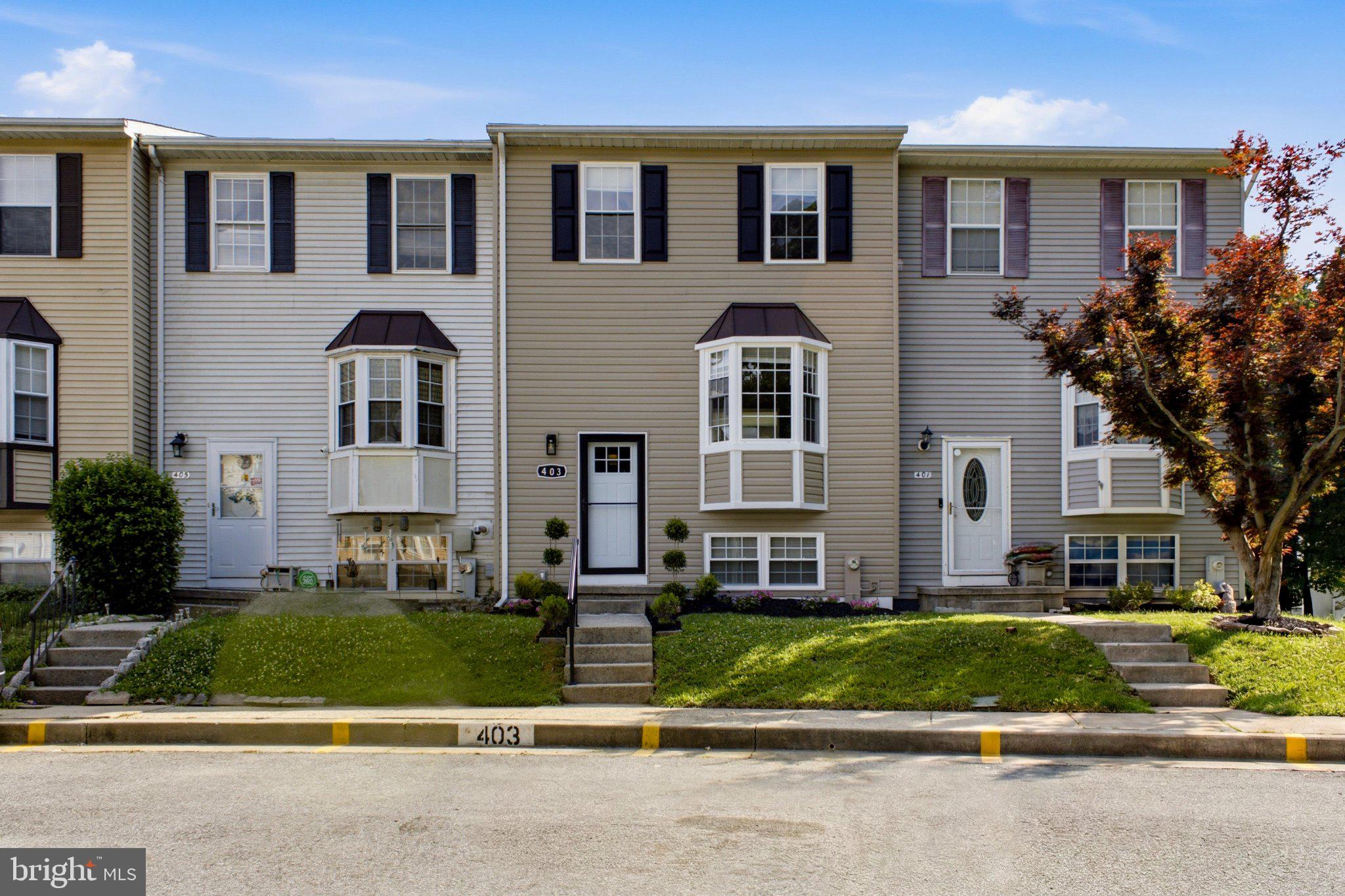 403 Kosoak Road Middle River, MD 21220 - Photo 22 of 23 Charming townhouse with inviting curb appeal.