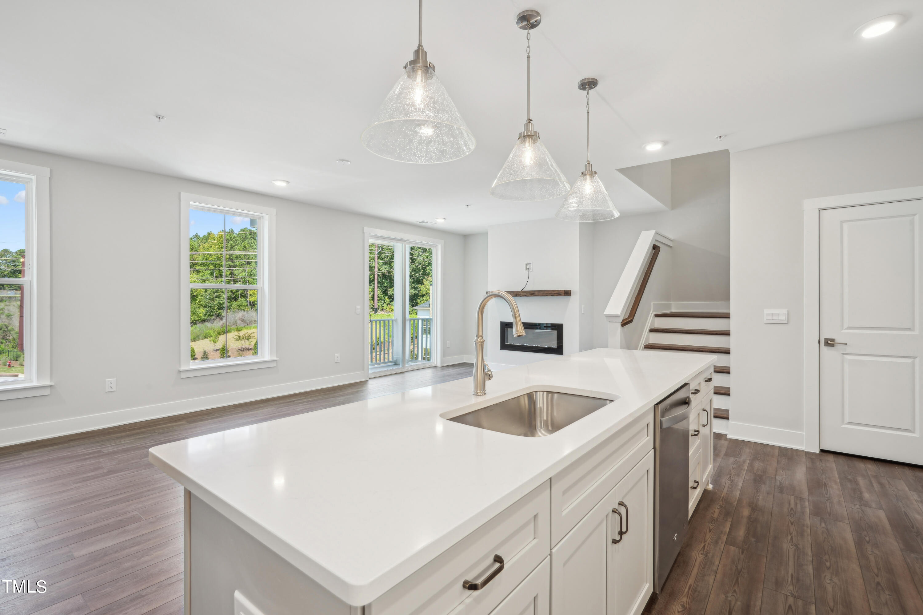 11548 Helmond Way, Unit 117 Raleigh, NC 27617 - Photo 5 of 38 Open Concept Living