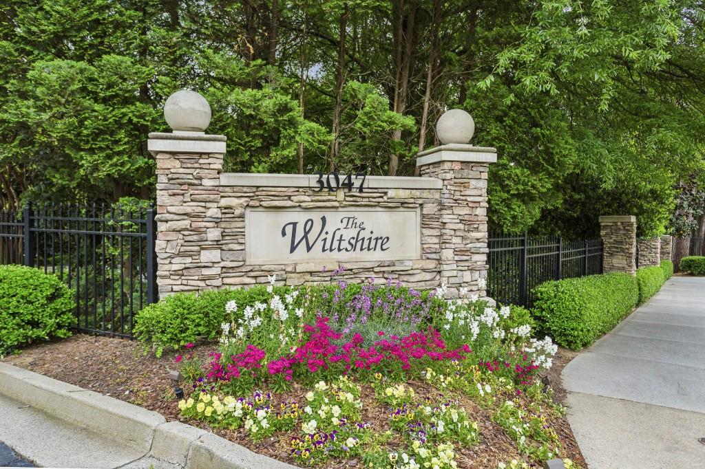 3047 Lenox Road Northeast, Unit 2103 Atlanta, GA 30324 - Photo 1 of 1 a sign on the side of a building