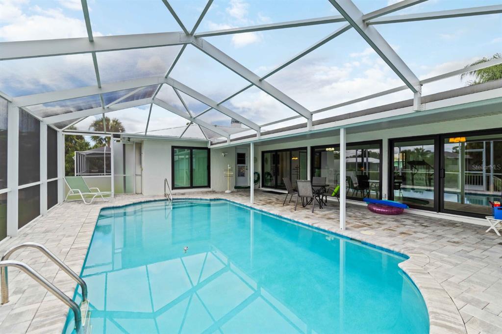 18606 Briggs Circle Port Charlotte, FL 33948 - Photo 27 of 44 a view of swimming pool with patio