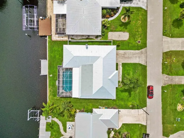 a view of a city from a terrace