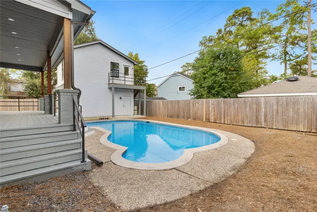 a view of outdoor space and yard