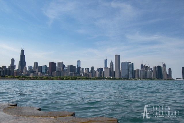 520 South State Street, Unit 1103 Chicago, IL 60605 - Photo 36 of 43 a view of a city with tall buildings in the background