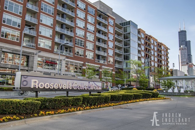520 South State Street, Unit 1103 Chicago, IL 60605 - Photo 41 of 43 a view of a building and a street