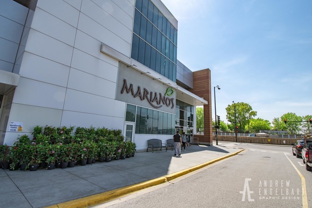 520 South State Street, Unit 1103 Chicago, IL 60605 - Photo 43 of 43 a view of a street with potted plants and a building