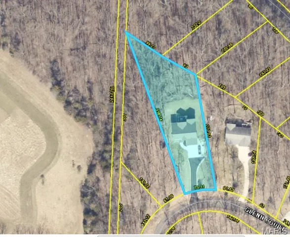 $560,000 | 1903 Glenn Court, Lake Sherwood, MO 63357