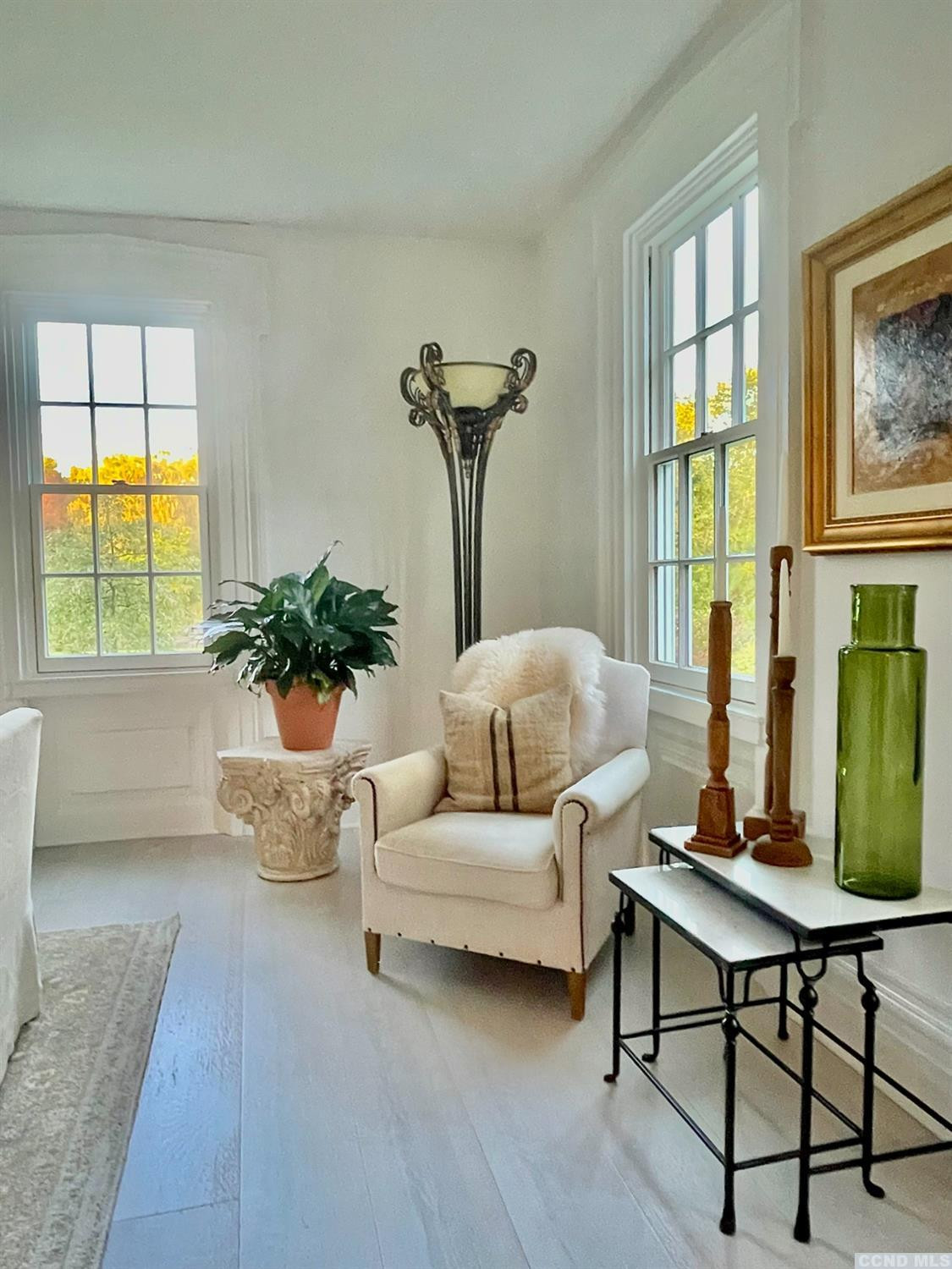 739 Center Hill Road Copake, NY 12516 - Photo 18 of 28 a living room with furniture and a potted plant
