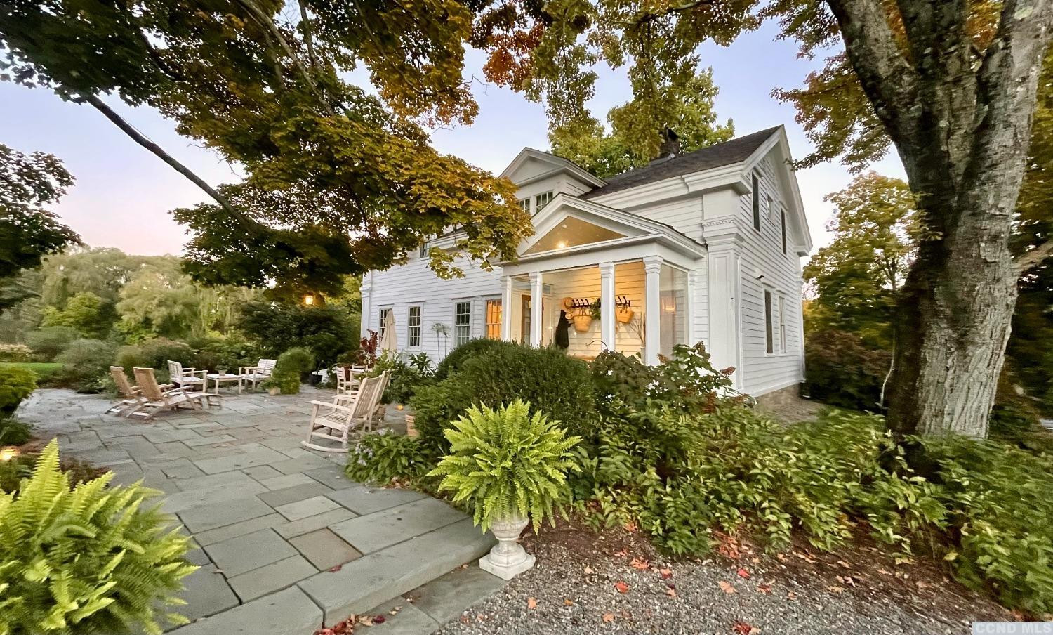 739 Center Hill Road Copake, NY 12516 - Photo 2 of 28 a front view of a house with a yard