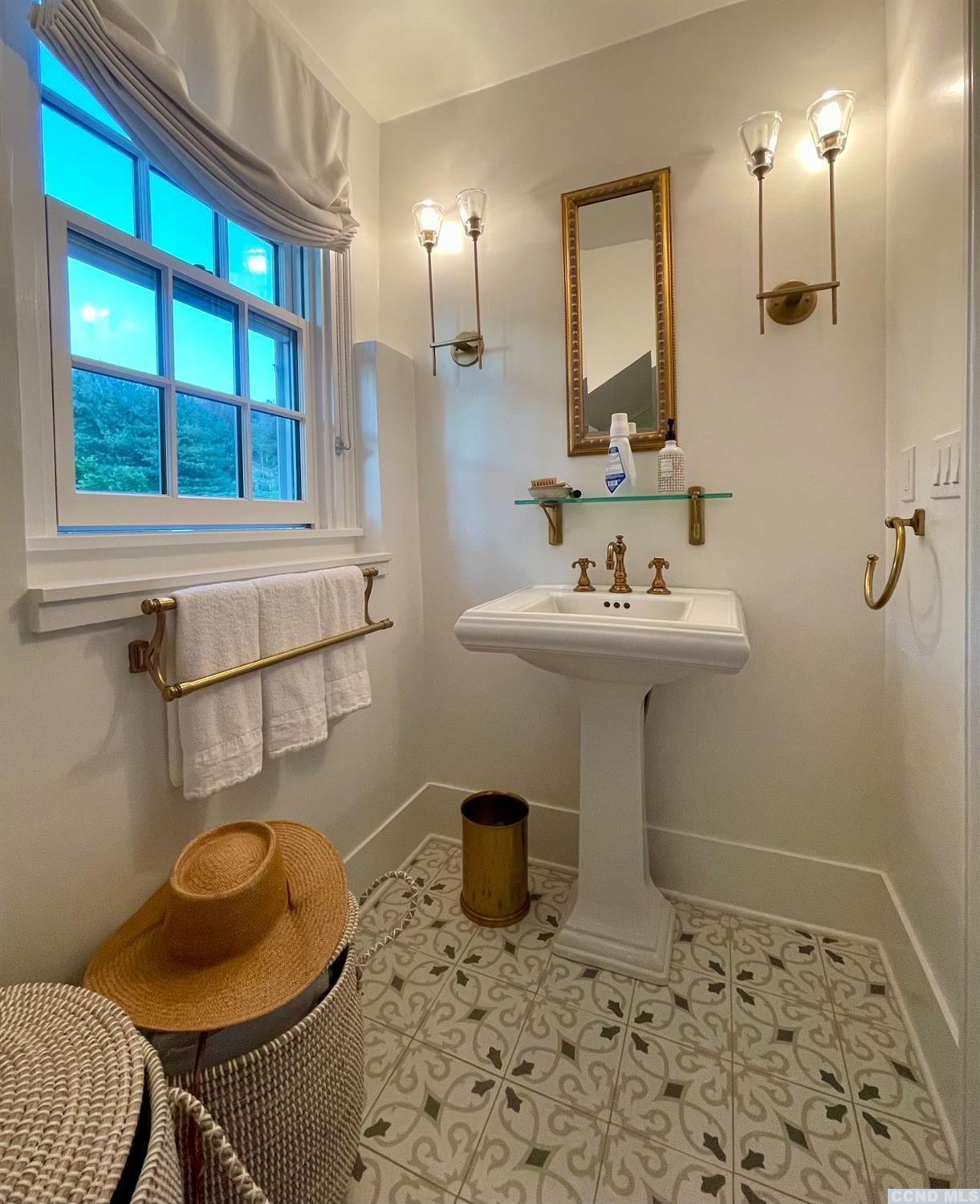 739 Center Hill Road Copake, NY 12516 - Photo 21 of 28 a bathroom with a sink toilet and a mirror