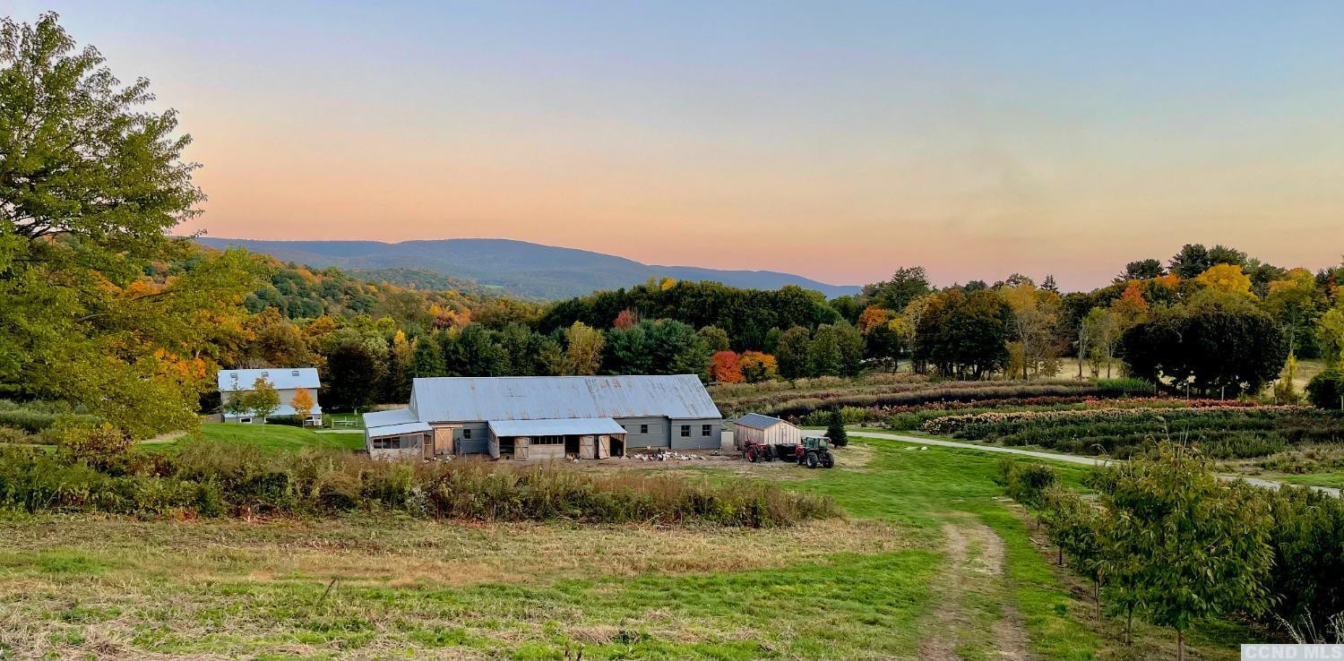 739 Center Hill Road Copake, NY 12516 - Photo 3 of 28 a view of a town with mountains in the background