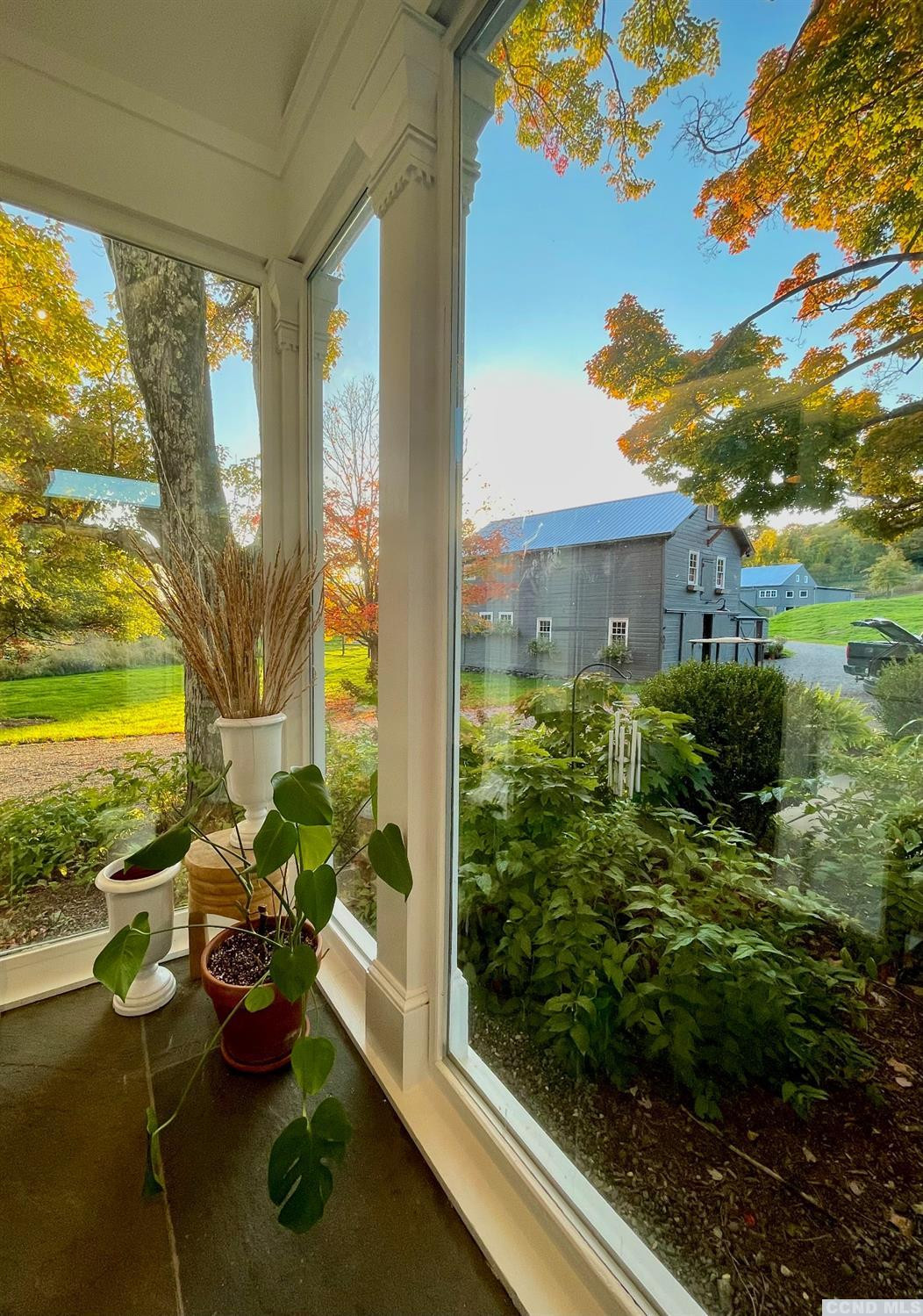 739 Center Hill Road Copake, NY 12516 - Photo 10 of 28 a view of a garden with patio