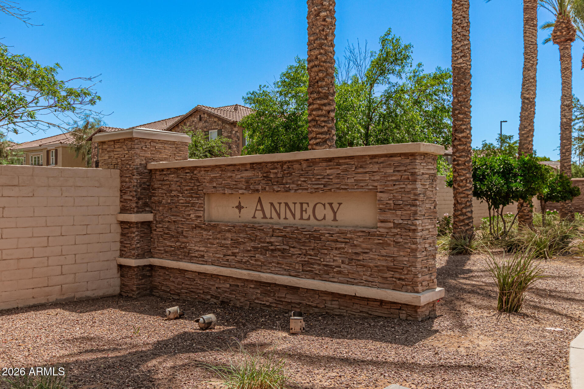 1917 East Hampton Lane, Unit 104 Gilbert, AZ 85295 - Photo 24 of 39 a view of a sign board with yard