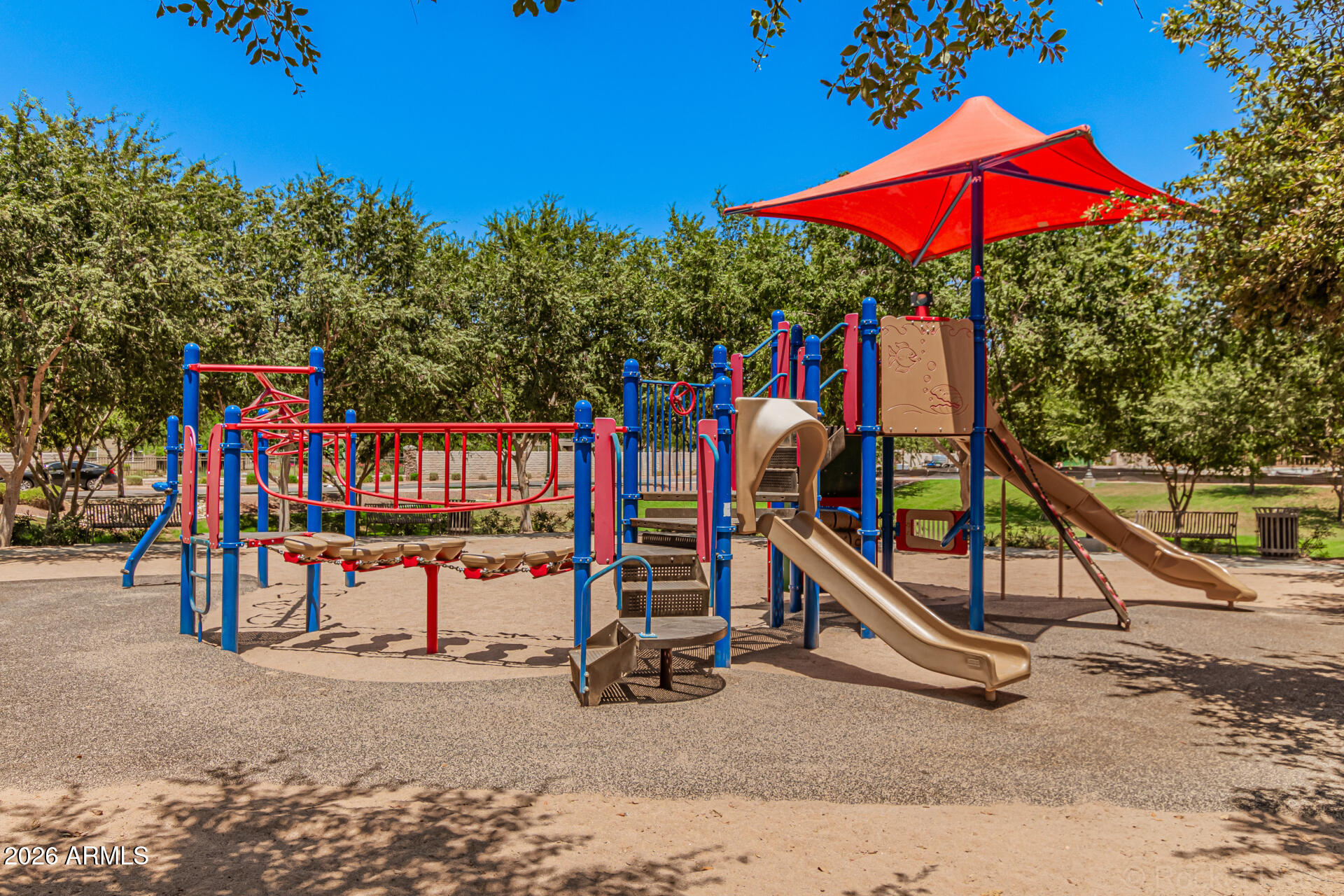 1917 East Hampton Lane, Unit 104 Gilbert, AZ 85295 - Photo 27 of 39 an outdoor space with seating