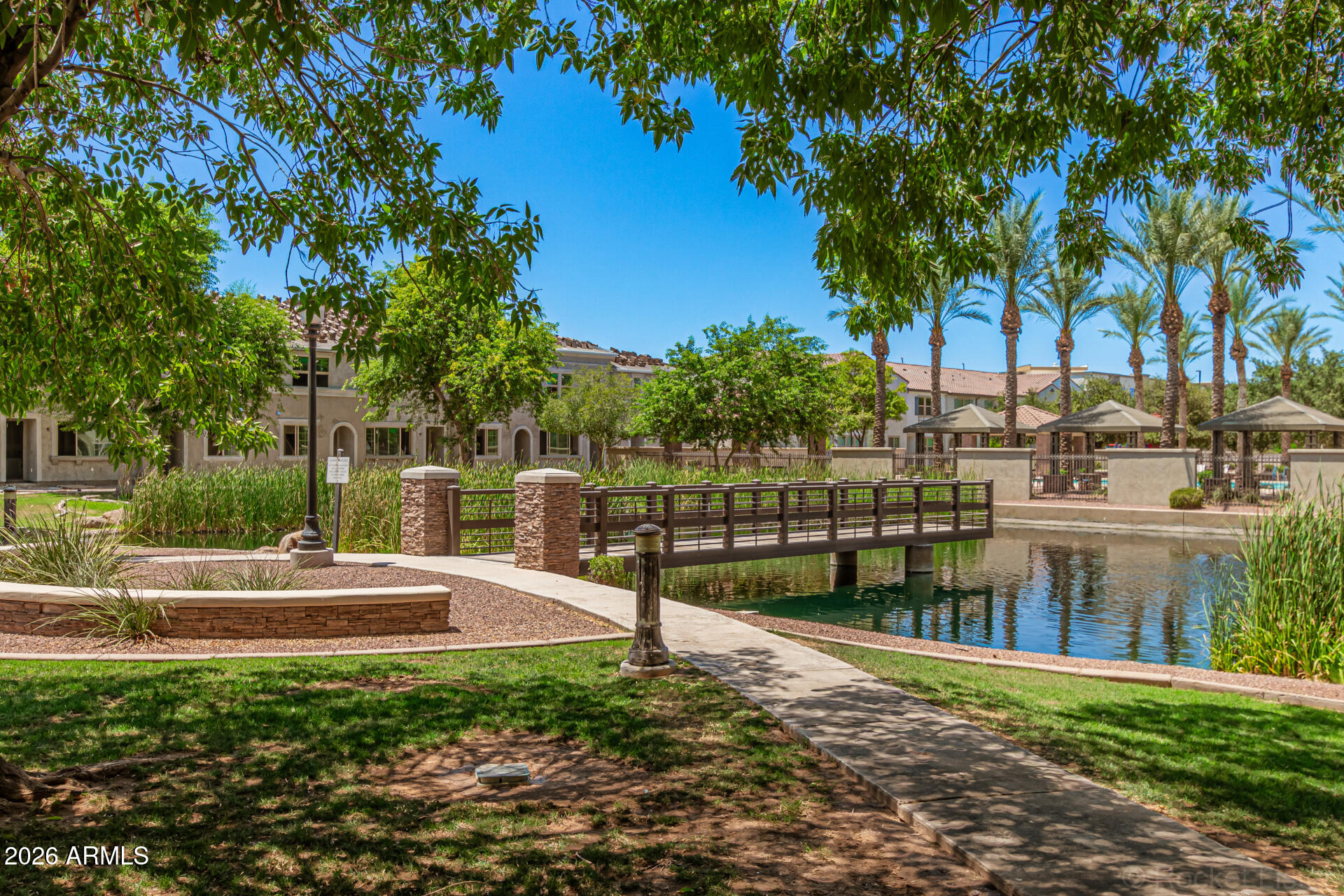 1917 East Hampton Lane, Unit 104 Gilbert, AZ 85295 - Photo 31 of 39 a view of a house with a yard