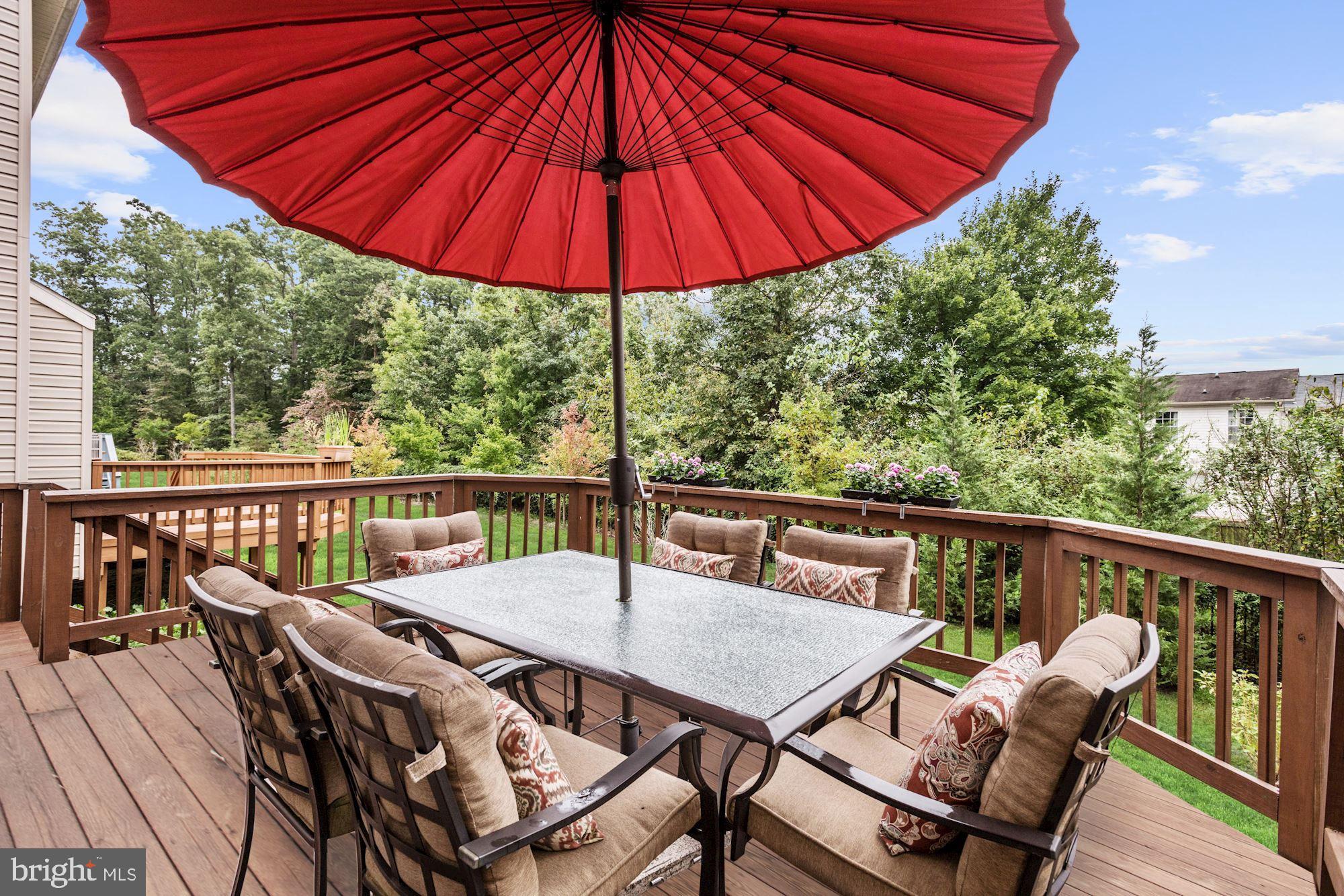 9719 Davison Road Baltimore, MD 21220 - Photo 25 of 31 Deck