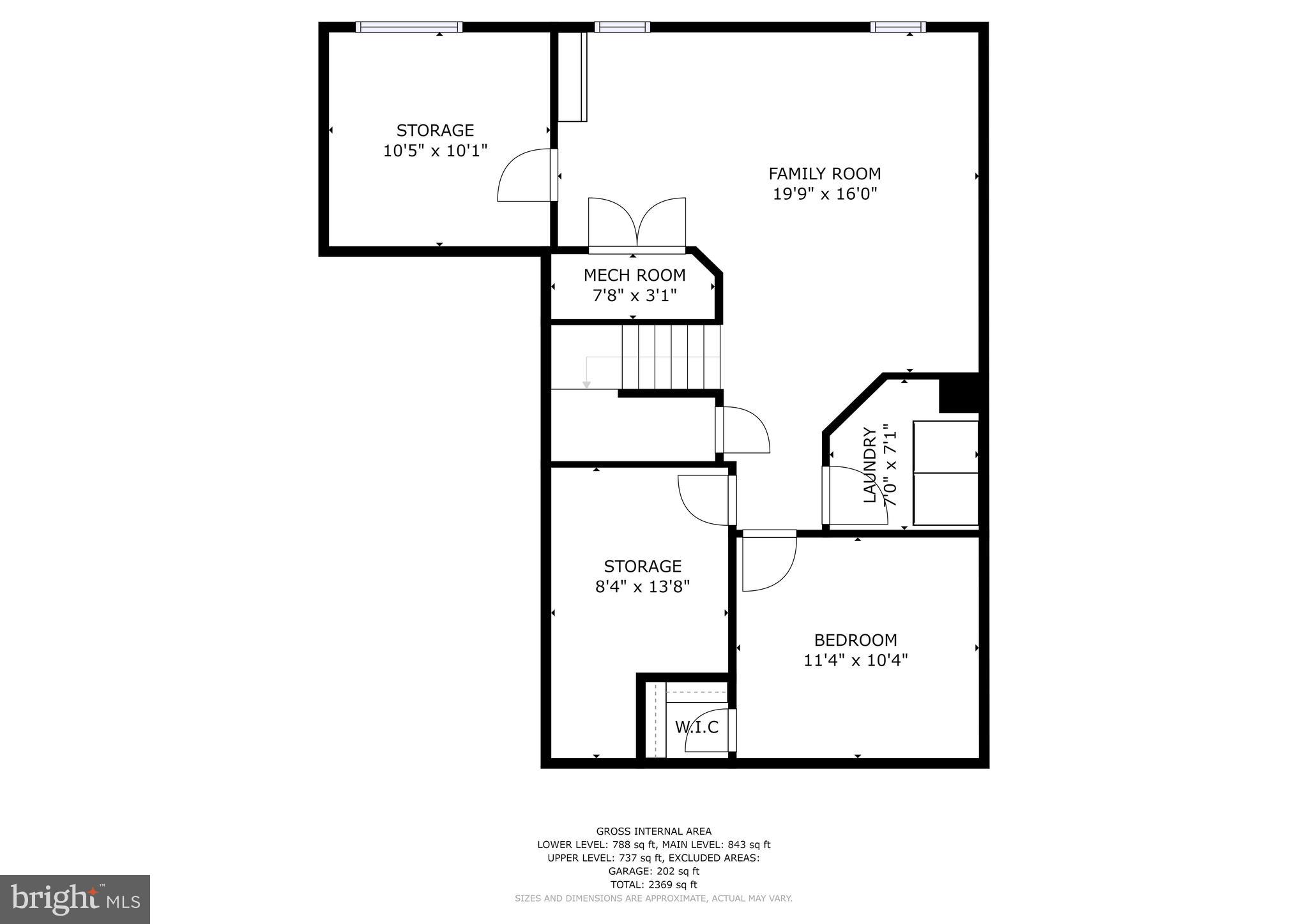 9719 Davison Road Baltimore, MD 21220 - Photo 28 of 31 Floor Plan